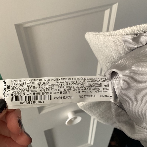 Zara light weight jacket - Picture 4 of 5